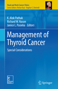 Paperback Management of Thyroid Cancer: Special Considerations Book
