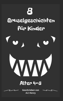 Paperback 8 Gruselgeschichten für Kinder [German] Book