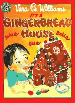 Paperback It's a Gingerbread House! Book