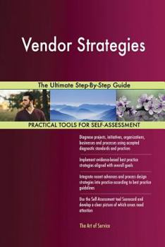 Paperback Vendor Strategies The Ultimate Step-By-Step Guide Book
