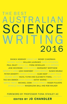 Paperback The Best Australian Science Writing 2016 Book