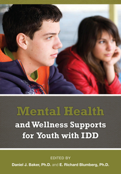 Paperback Mental Health and Wellness Supports for Youth with IDDD Book