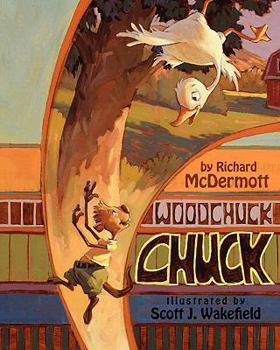 Paperback Woodchuck Chuck Book