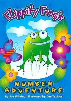 Hardcover Flippity Frog's Number Adventure Book
