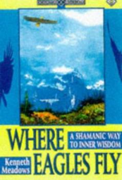 Paperback Where Eagles Fly: A Shamanic Way to Inner Wisdom Book