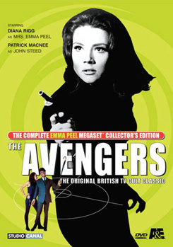 DVD The Avengers: The Complete Emma Peel Megaset Book
