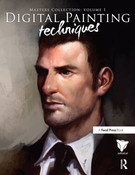 Paperback Digital Painting Techniques: Practical Techniques of Digital Art Masters Book