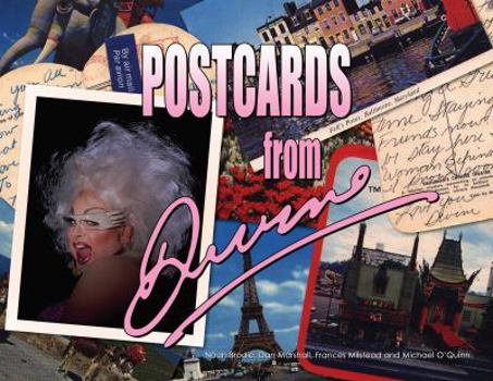 Paperback Postcards From Divine Book