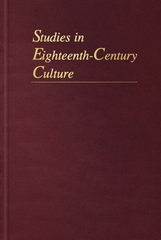 Hardcover Studies in Eighteenth-Century Culture Book