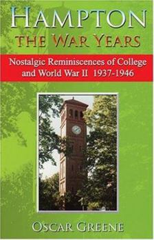Paperback Hampton The War Years Book