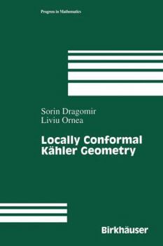 Paperback Locally Conformal Kähler Geometry Book