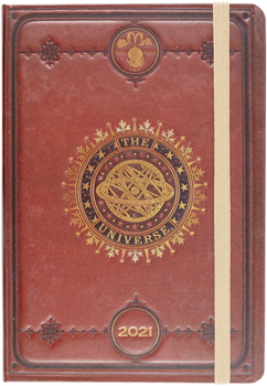 Hardcover 2021 the Universe Weekly Planner Book
