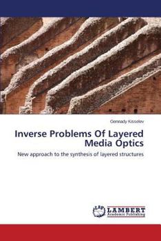 Paperback Inverse Problems of Layered Media Optics Book