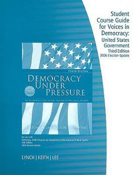 Paperback Democracy Under Pressure: Telecourse Guide Book