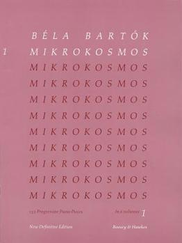 Paperback Bela Bartok: Mikrokosmos, Volume 2: 153 Progressive Piano Pieces Book