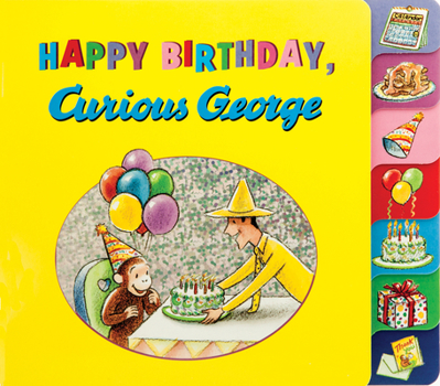 Board book Happy Birthday, Curious George Book
