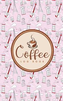 Paperback Coffee Log Book
