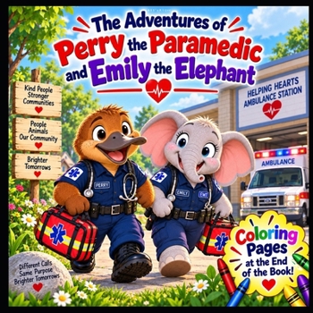 Paperback The Adventures of Perry the Paramedic and Emily the Elephant Book