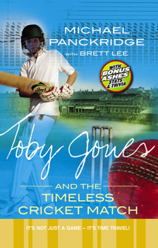 Paperback Toby Jones and the Timeless Cricket Book