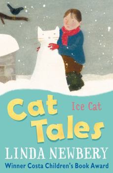 Paperback Ice Cat. Linda Newbery Book