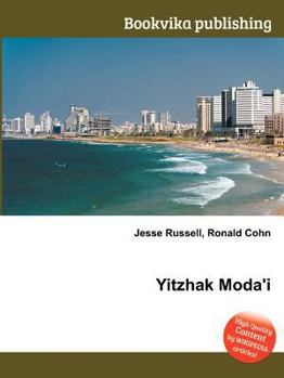 Paperback Yitzhak Moda'i Book