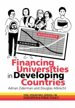 Hardcover Financing Universities In Developing Countries Book