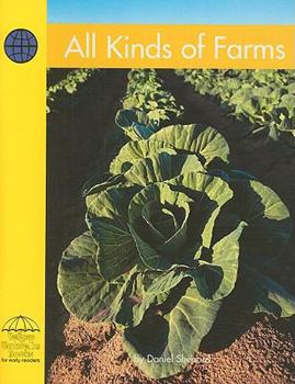 All Kinds of Farms (Yellow Umbrella Social Studies) - Book  of the Yellow Umbrella: Social Studies ~ Spanish
