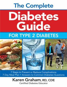 Paperback The Complete Diabetes Guide for Type 2 Diabetes Book