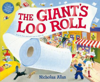 Paperback The Giant's Loo Roll. by Nicholas Allan Book