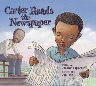 Hardcover Carter Reads the Newspaper Book