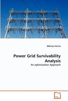 Paperback Power Grid Survivability Analysis Book