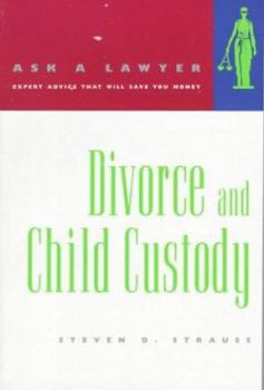 Paperback Divorce and Child Custody Book