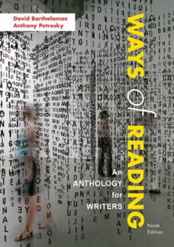 Paperback Ways of Reading: An Anthology for Writers Book