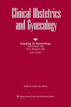 Paperback Clinical Obstetrics & Gynecology: Symposium on Imaging in Gynecology Book