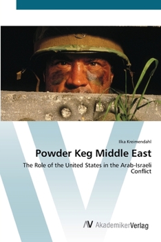 Paperback Powder Keg Middle East Book