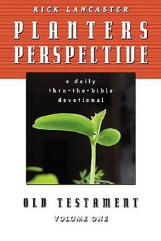 Paperback Planters Perspective: Old Testament Volume 1 Book