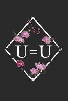 Paperback U=u Undetectable Equals Untransmittable HIV AIDS Awareness: 6x9 Ruled Notebook, Journal, Daily Diary, Organizer, Planner Book