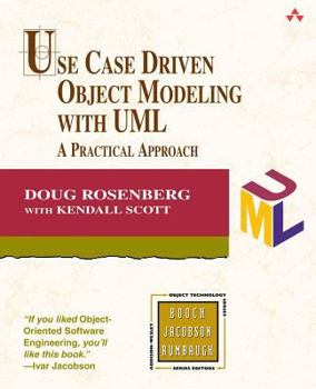 Paperback Use Case Driven Object Modeling with UML Book