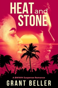 Paperback Heat and Stone: A BWWM Suspense Romance Book