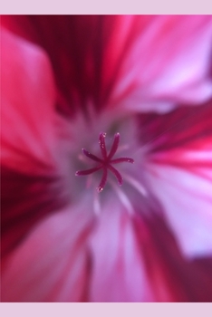 Paperback Pink Petaled Flower Journal Book