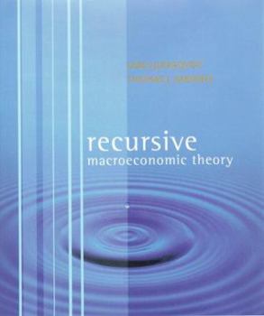 Hardcover Recursive Macroeconomic Theory Book
