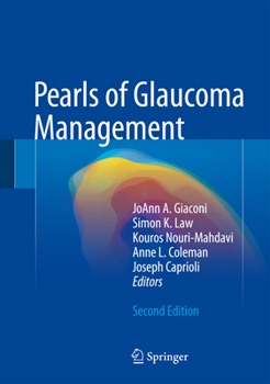 Hardcover Pearls of Glaucoma Management Book