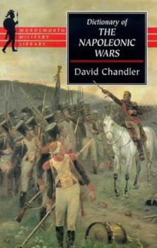 Paperback Dictionary of the Napoleonic Wars Book
