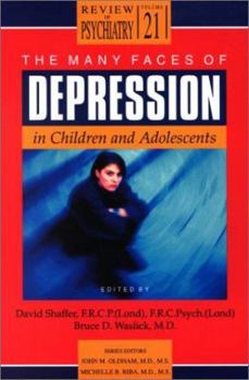 Paperback The Many Faces of Depression in Children and Adolescents Book