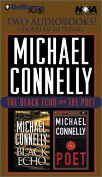 Audio Cassette Michael Connelly Collection 2: The Black Echo and the Poet Book