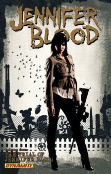 Paperback Jennifer Blood Volume 4: The Trial of Jennifer Blood Book