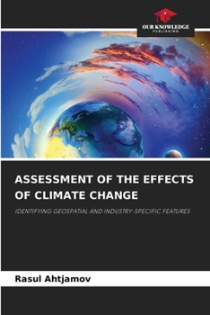 Paperback Assessment of the Effects of Climate Change Book