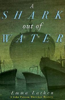 Hardcover A Shark Out of Water: A John Thatcher Mystery Book