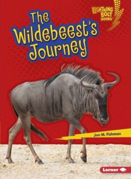 Paperback The Wildebeest's Journey Book