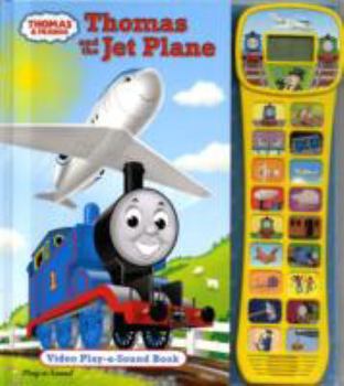 Hardcover Thomas and the Jet Plane (Video Play a Sound Book) Book